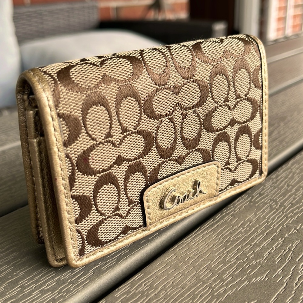 Coach Card/Bill Holder